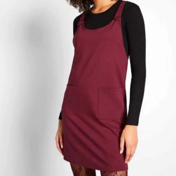 Modcloth Dresses & Skirts - ModCloth Love of Layering Women’s Jumper Dress Size Small
